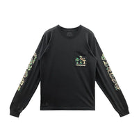 Longsleeve Black Camo Cross | Chrome Hearts