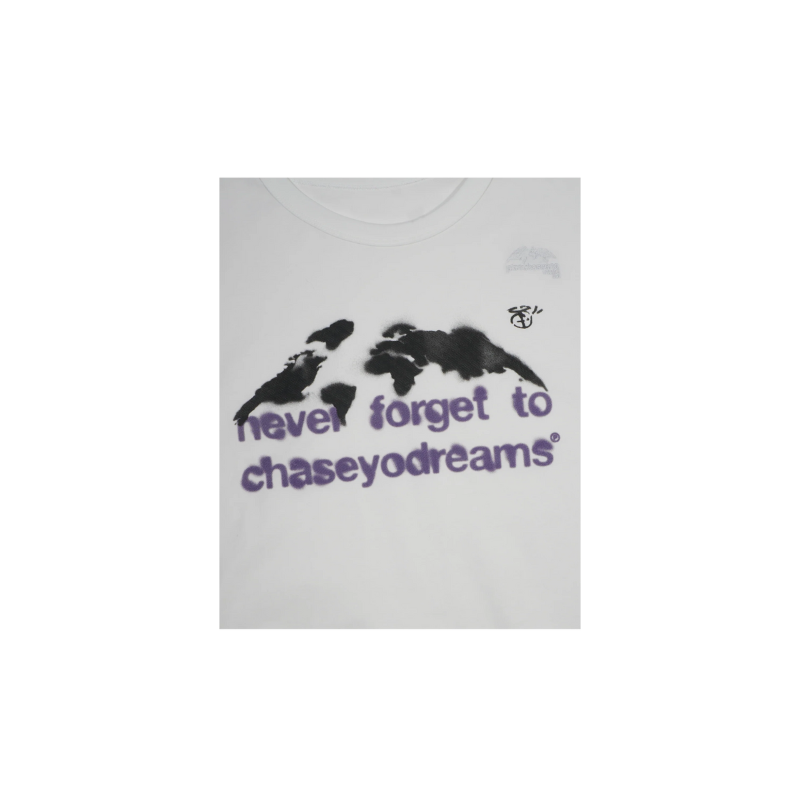 T-shirt NEVER FORGET℗ T-shirt - White | Pierre Bassene