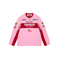 Longsleeve Star Pink | Supreme x Vansom