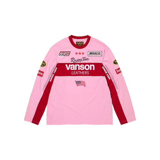 Longsleeve Star Pink | Supreme x Vansom