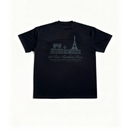 T-shirt Double Stitched Black | Maison Guava