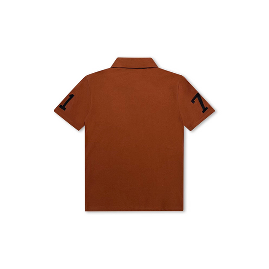 Polo Shirt "Ralph" Marron | PPSC