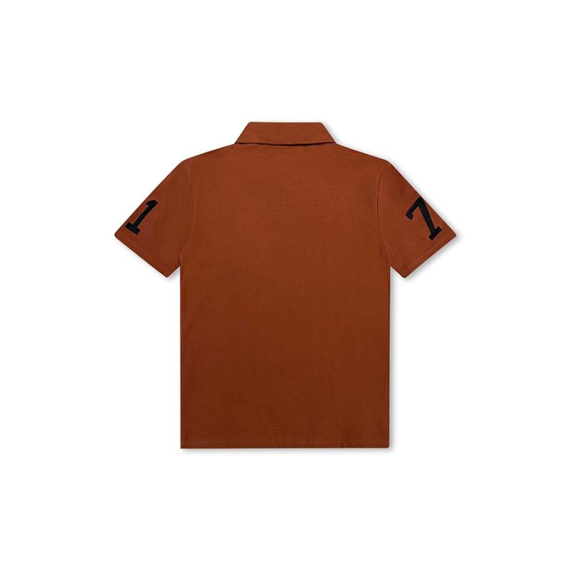 Polo PPSC « Ralph » Marron