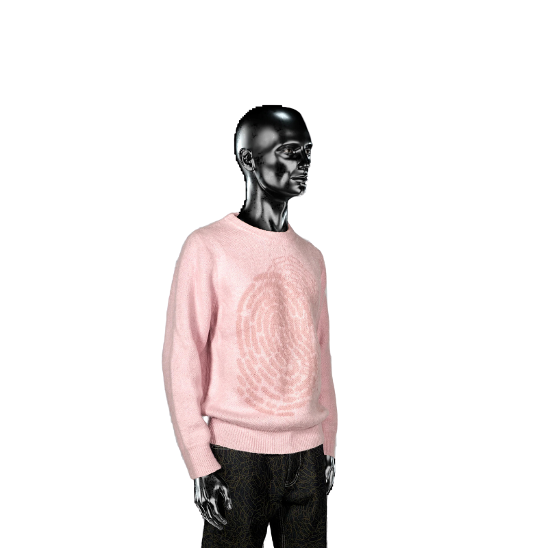 Mohair Sweater  - Cotton Candy  | Pierre Bassene