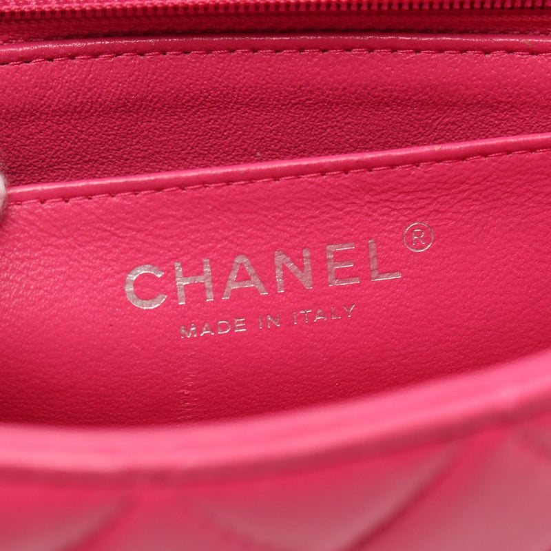 Sac CHANEL mini pink