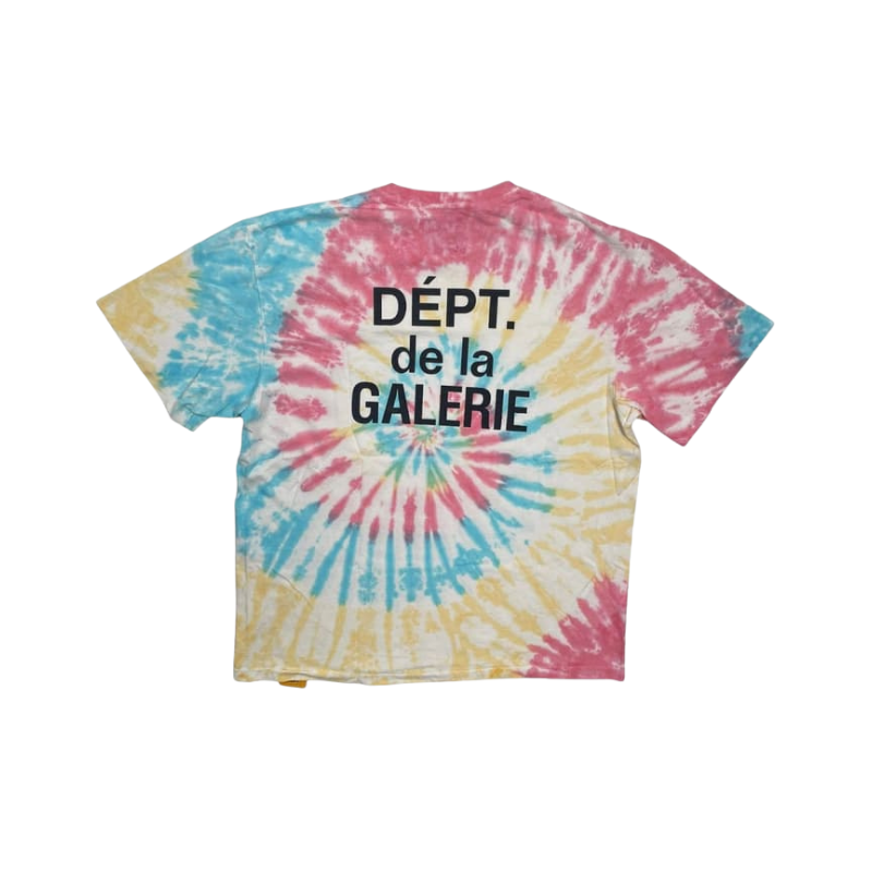 Gallery Dept. "Tie Dye French Repurposed Tee"