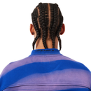 Polo Shirt Blue Stripped  | ABELA023