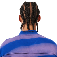 Polo Shirt Blue Stripped  | ABELA023