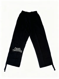 Joggers Take Over Black  | Maison Guava