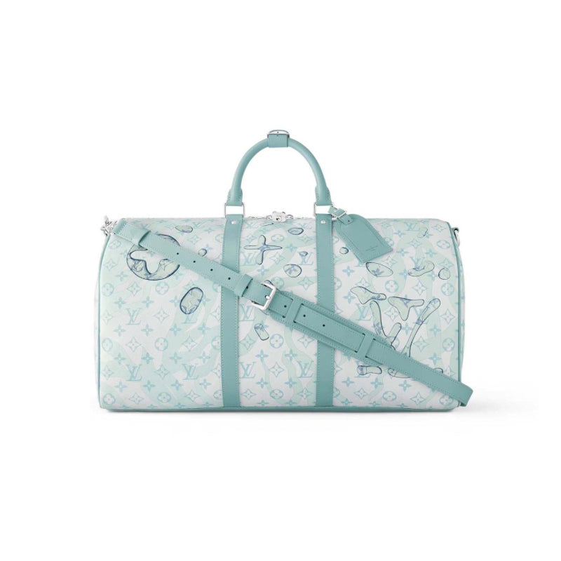 Duffle Bag Keepall Crystal Blue | Louis Vuitton