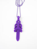 Collier violet | Chrome Hearts