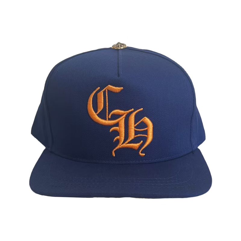 Cap "CH" Navy/Orange  | Chrome Hearts