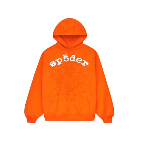 Hoodie Websuit Orange | Sp5der