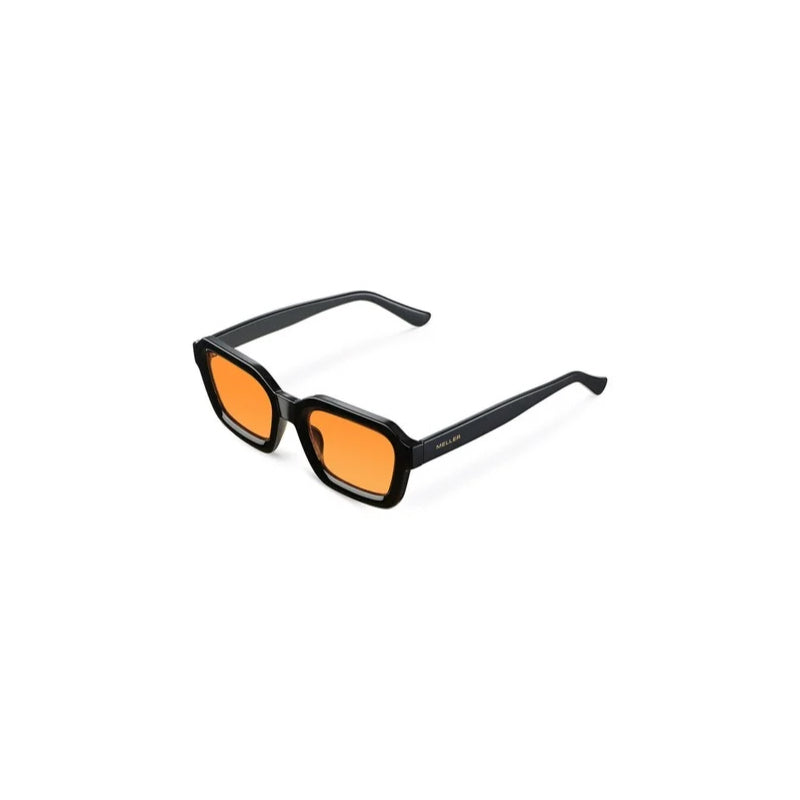 【国内発送】MELLER ユニセックスサングラス NAYAH Black Orange Meller | Nayah Black Orange - Sunglasses