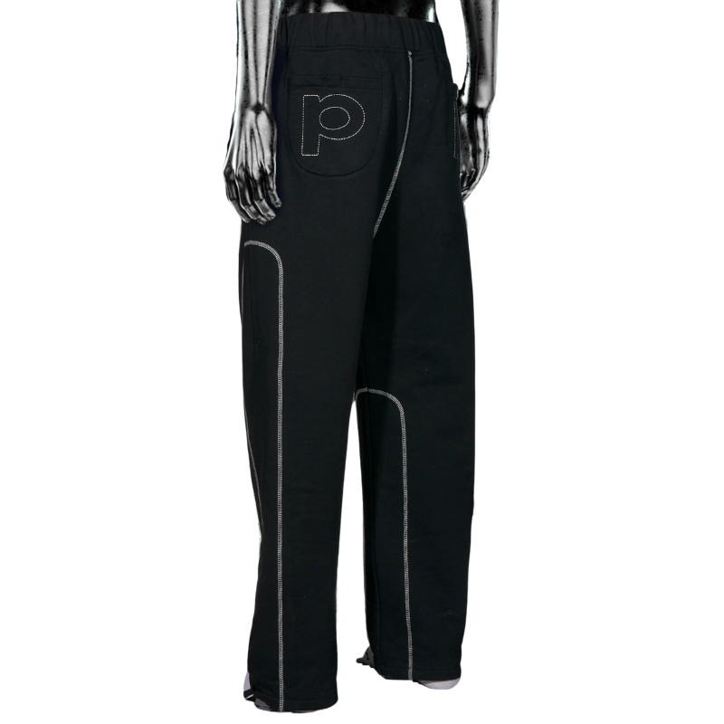 Joggers GLITTA℗  - Black | Pierre Bassene