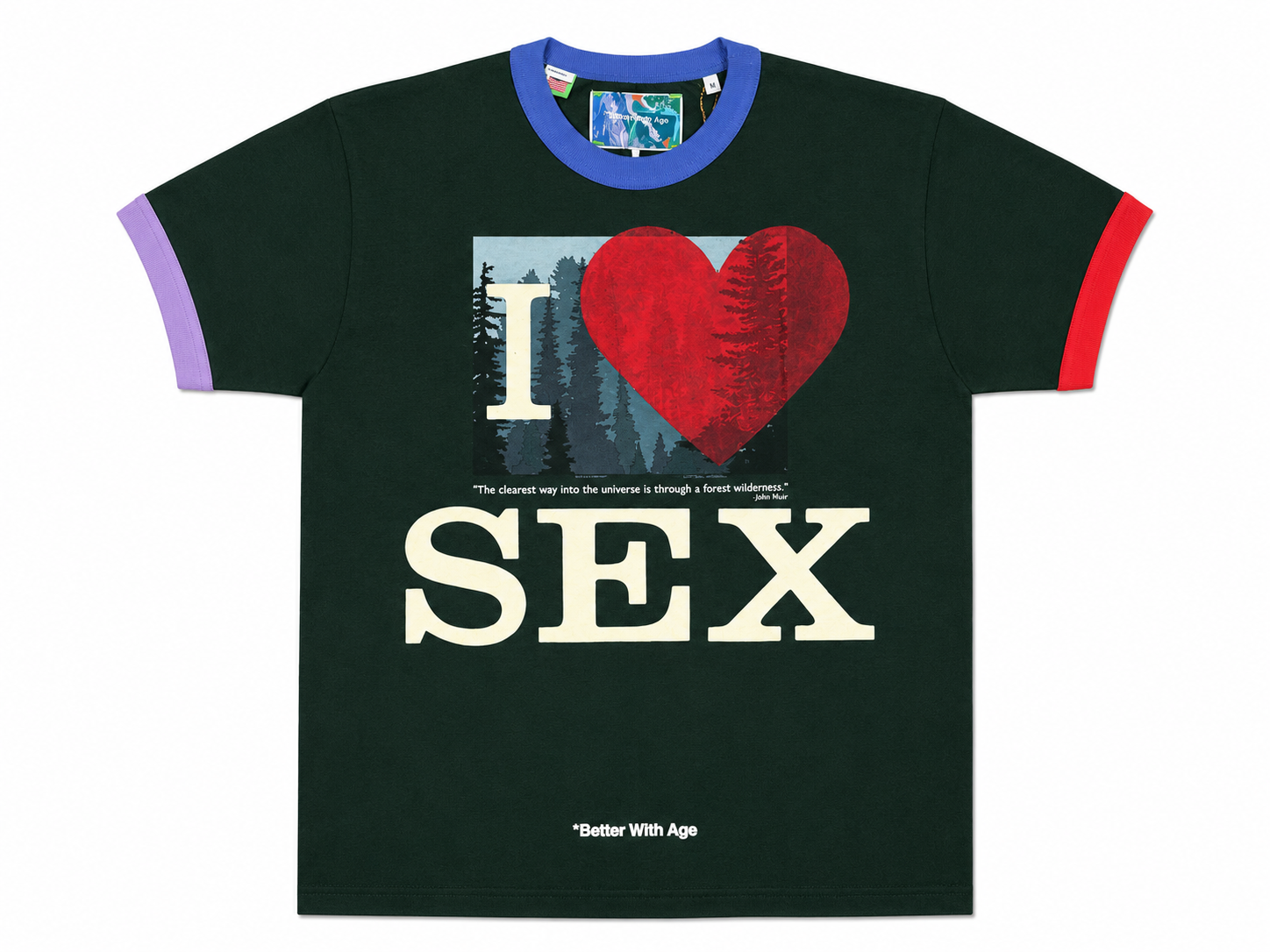 T-shirt Knoxvill Ringer  | Better With Age