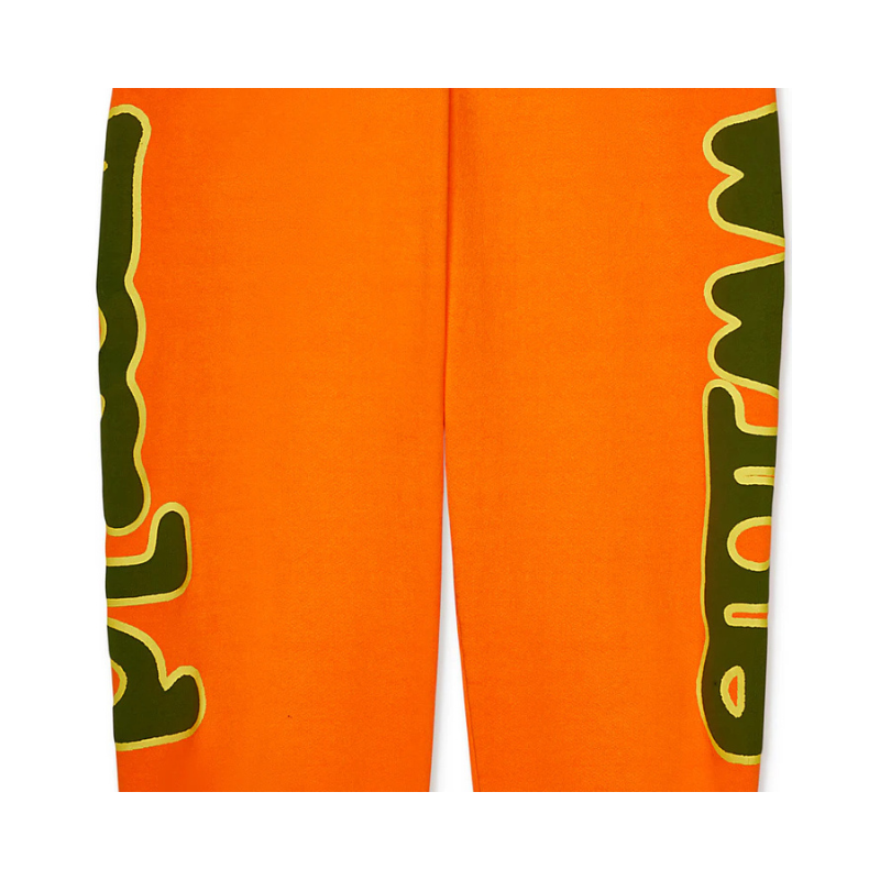 Joggers Beluga Orange | Spider