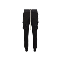 Cargo Pants Black Laces Tan | Rick Owens
