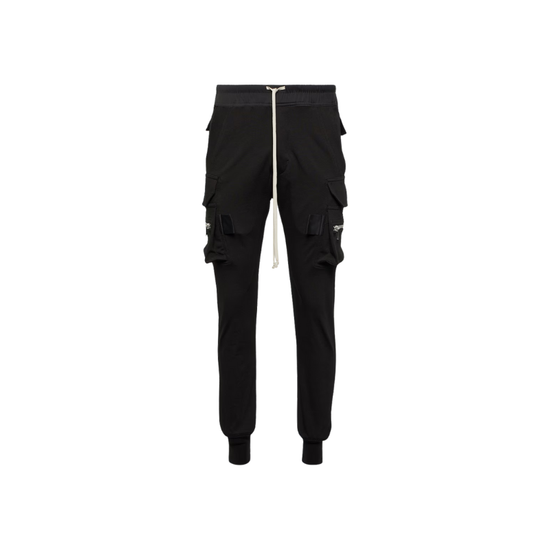 Cargo Pants Black Laces Tan | Rick Owens