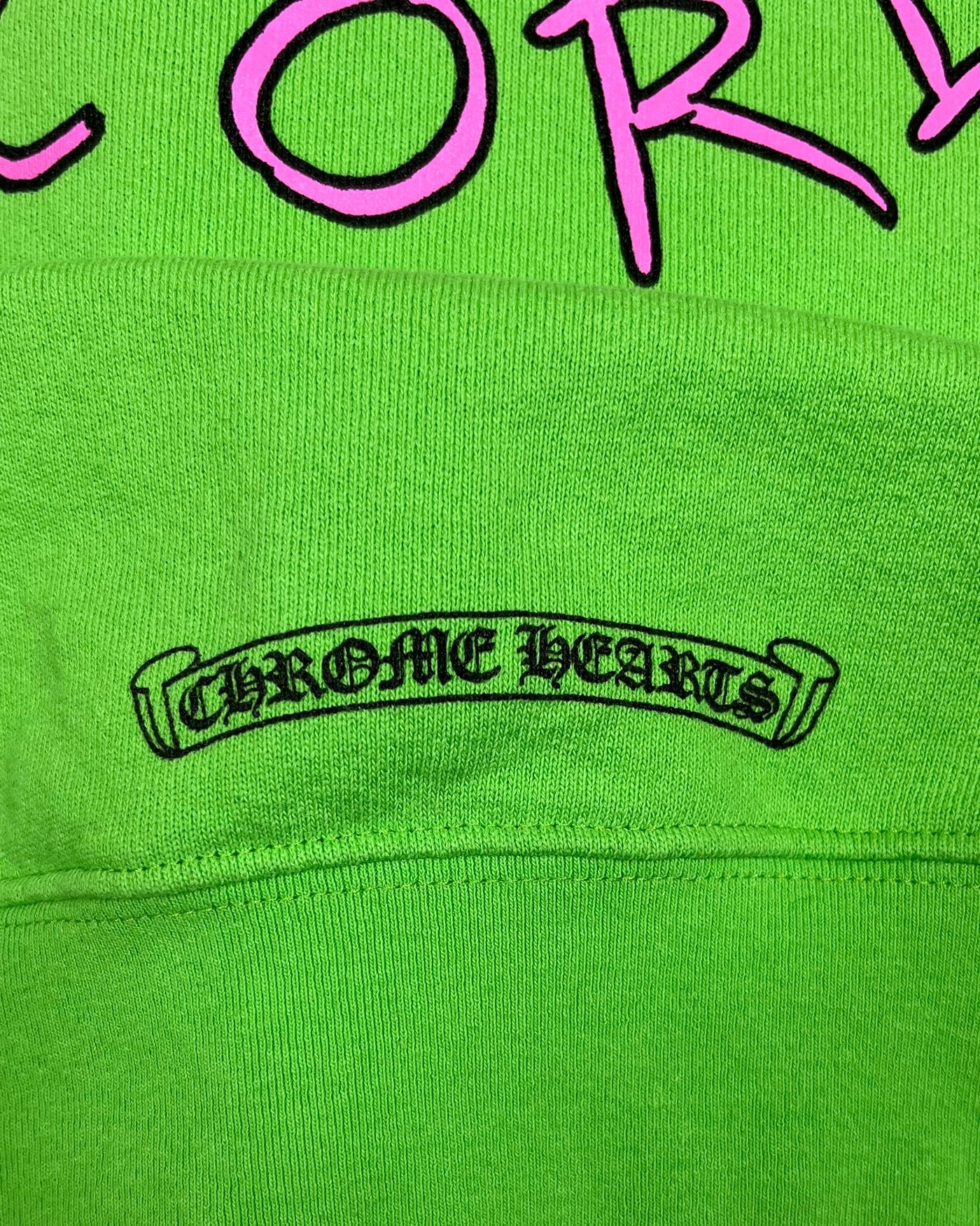 Chrome Hearts Matty Boy Sex Records Citrus Hoodie