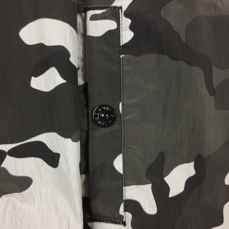 2016 Supreme x Stone Island Snow Camo Nylon Track Top