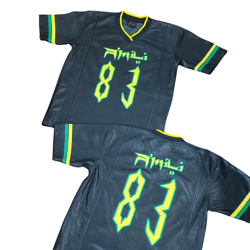 Jersey Leather Black | R'MILI