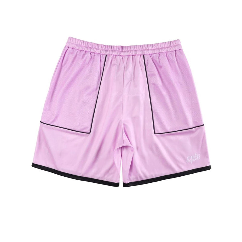 UNKNOWN Monogram Football Short Pink