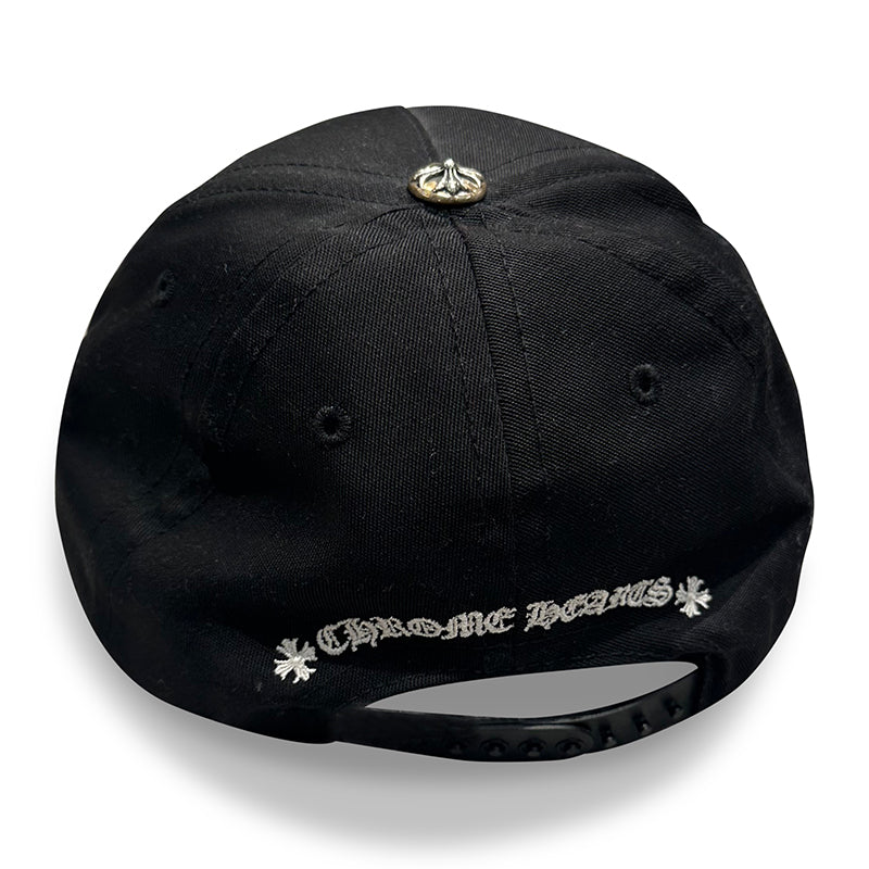 Cap CHROME HEARTS "CH" Black Grey