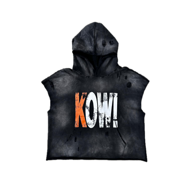 Hoodie Black Red White | Koolwave