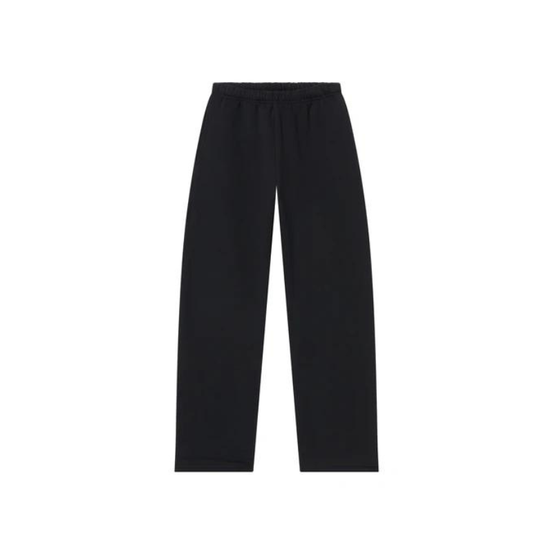 Trackpants PERPLEX Black Straight Leg