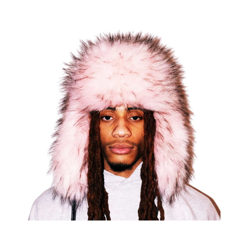 Hat Black Pink | Koolwave