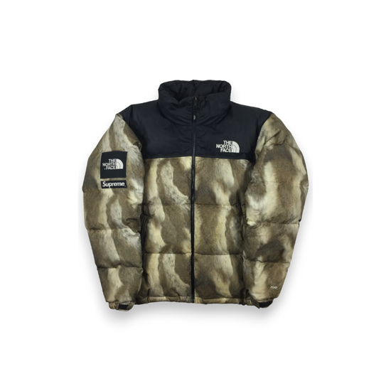 Jacket 2013 Fur Nuptse | Supreme x The North Face