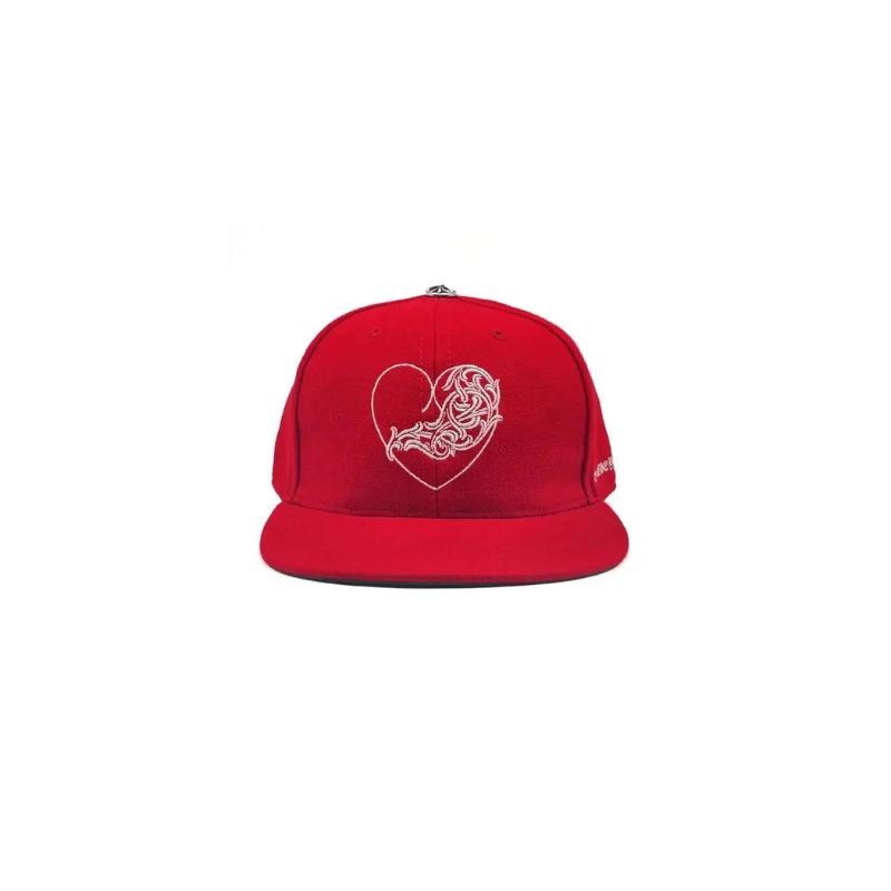 Cap Love Red | Chrome Hearts