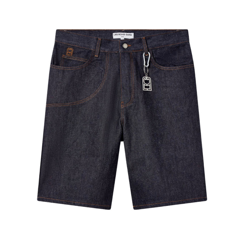 Denim Shorts Denim Seine | Les Bons Gars