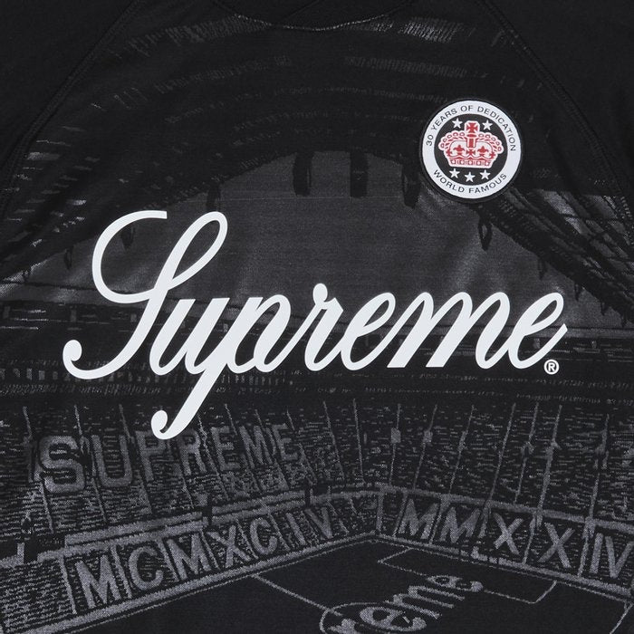 Jersey SUPREME Jacquard Soccer Black