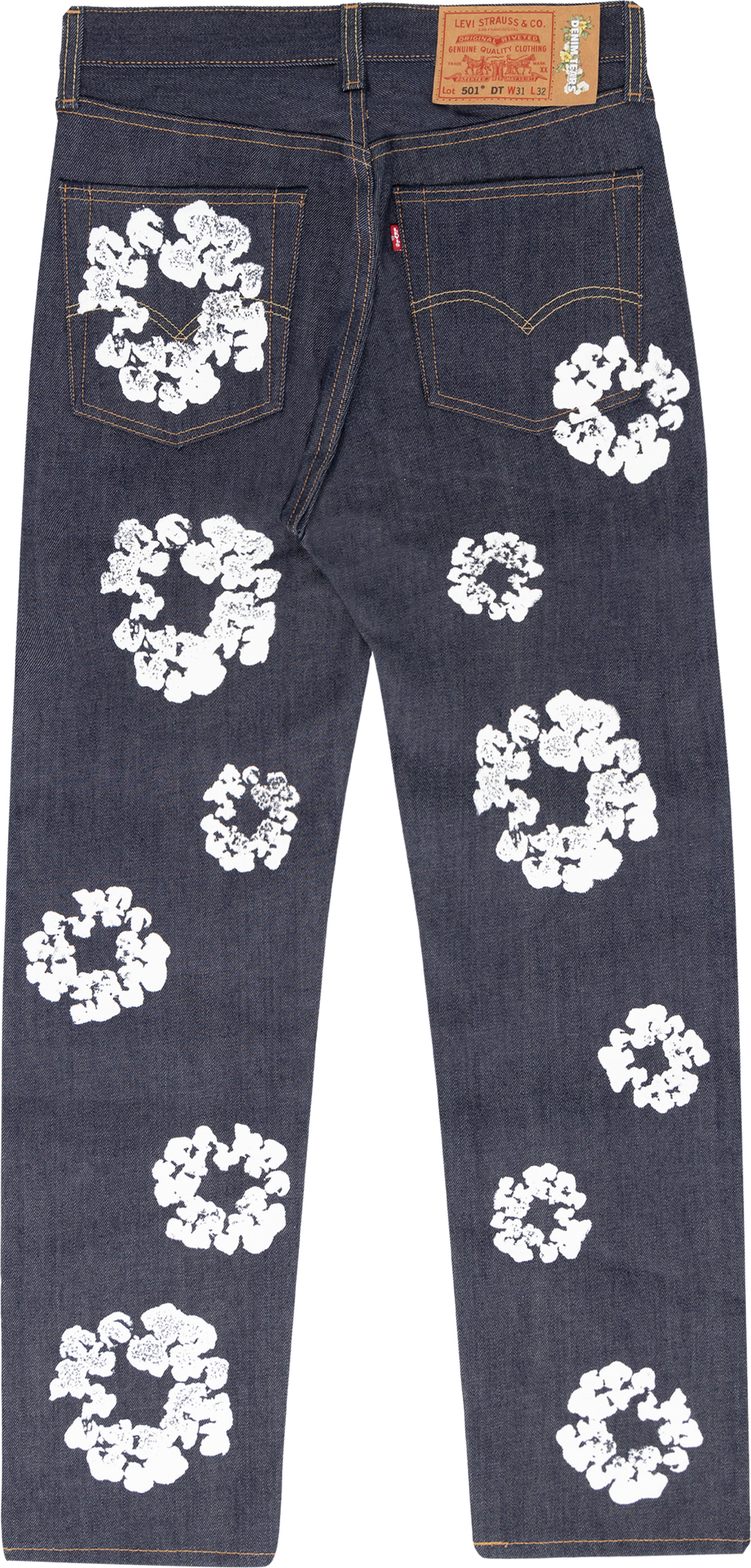 Denim TEARS x LEVI'S Cotton Wreath Navy