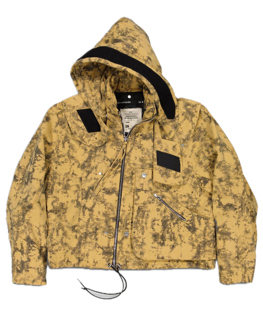 Bomber REVEUR LUCIDE Yellow Wash