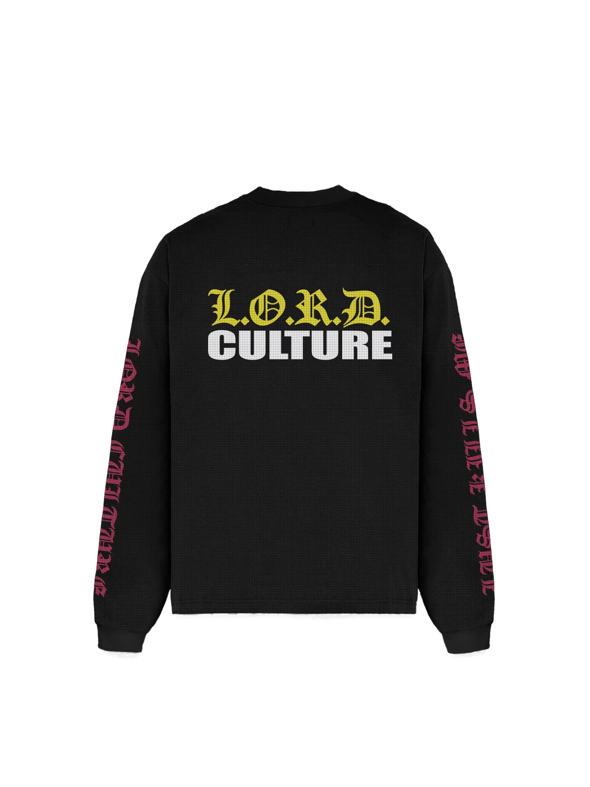 Longsleeve Lust Thermal | Lord Culture