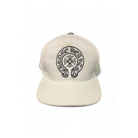 Cap White Horseshoe | Chrome Hearts