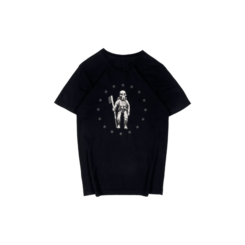 Chrome Hearts Black Foti Tee