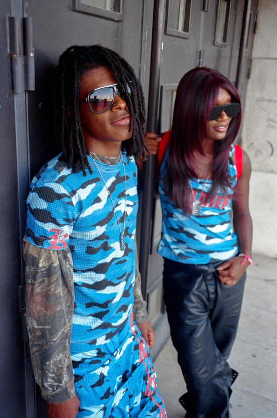 T-shirt Thermal Blue | Personalities Studio