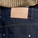 Denim Pants Raw Dark Blue | Reternity