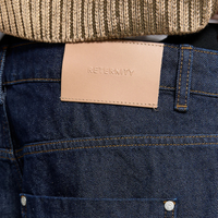 Denim Pants Raw Dark Blue | Reternity