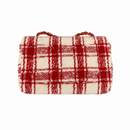 Bag Red Tweed | Chanel, view 2