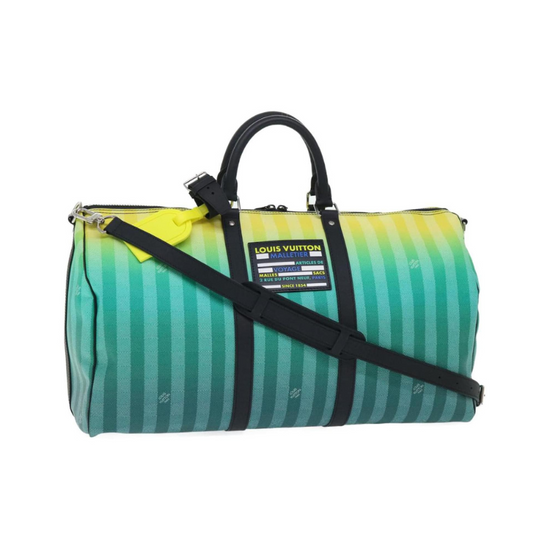 Duffle Bag Keepall 50 Stripes  | Louis Vuitton