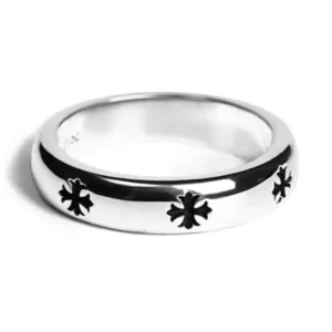 Ring Plus Band | Chrome Hearts