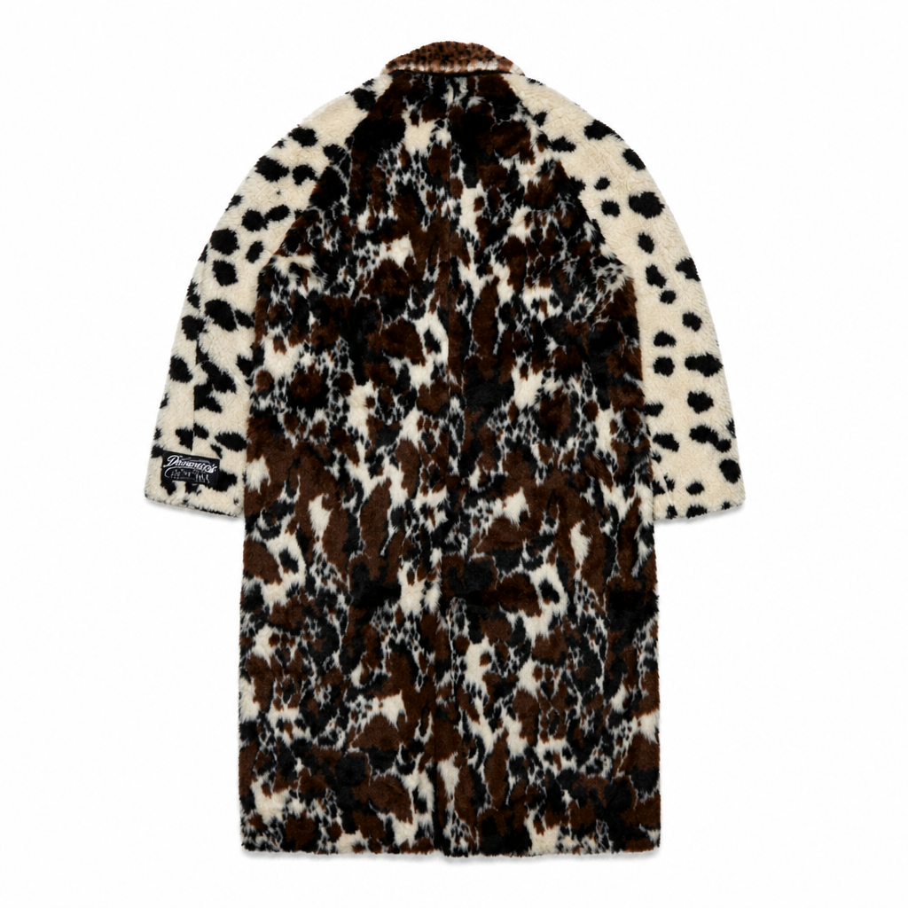 Faux Fur Jacket Gadget Mix | PDF Channel, view 3