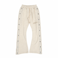 Joggers HStar Tattoo Logo Oatmeal | Hellstar