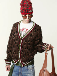 Cardigan Brown | PDF Channel, view 2