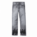 Jeans Grey Patch Black | WhoDecidesWar, Hype clothes